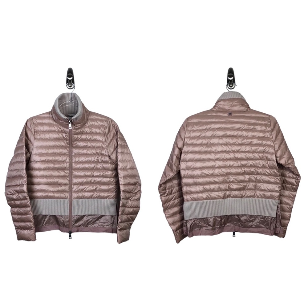 Sosken | Bev Lightweight Puffer Coat Millenial Pink 2